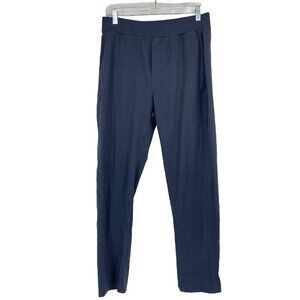 Public Rec Men 32 Daymaker Pants Travel Commute Muted Blue Tapered Leg Stretch